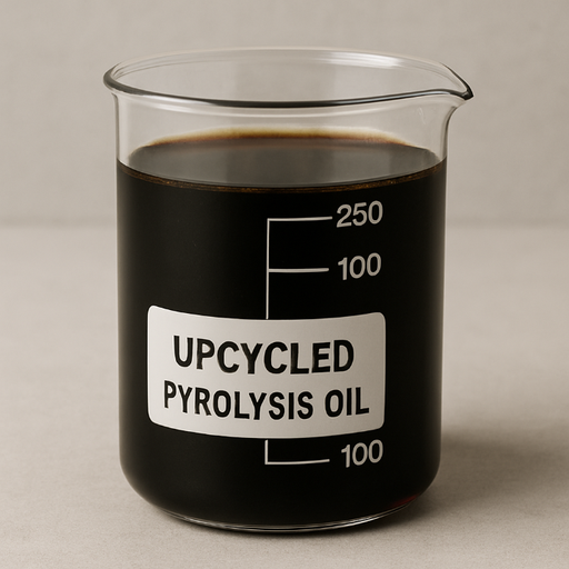 Upcycled Plastic Pyrolysis Oil
